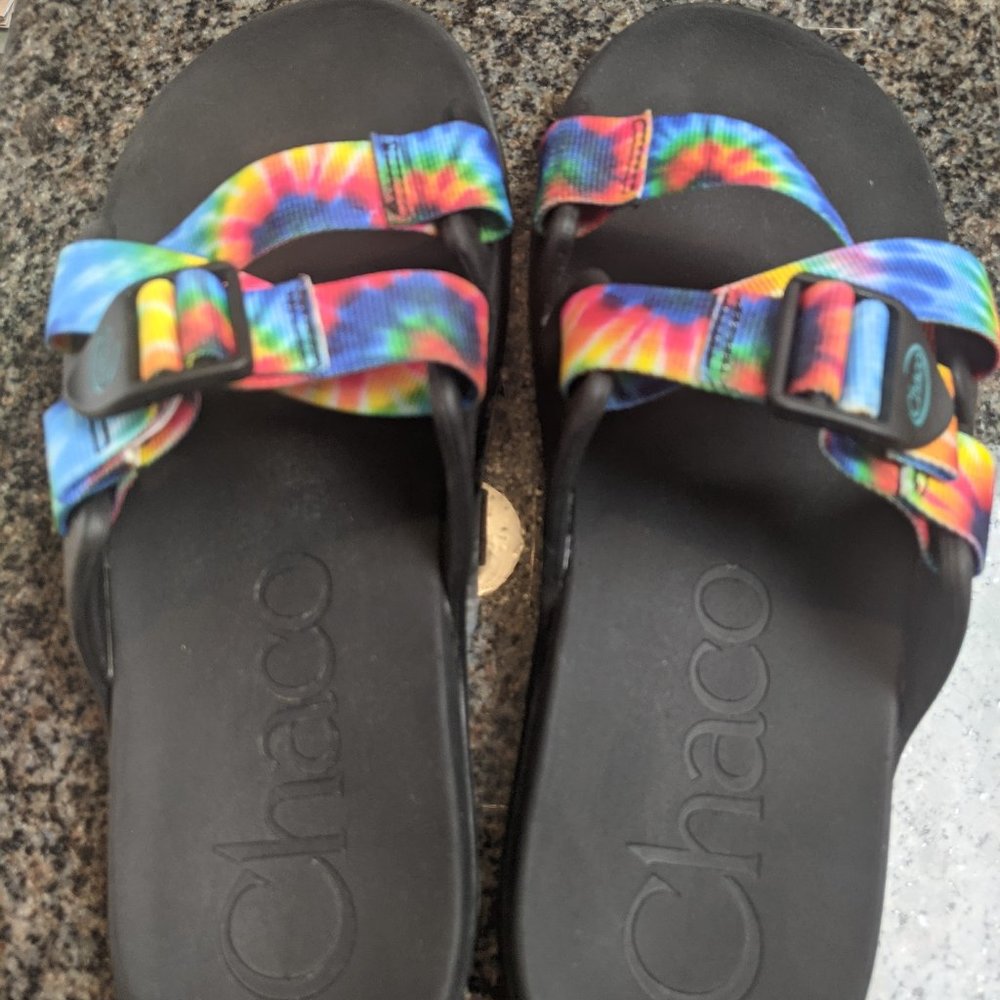 Chaco chillo slide size 9 us women's